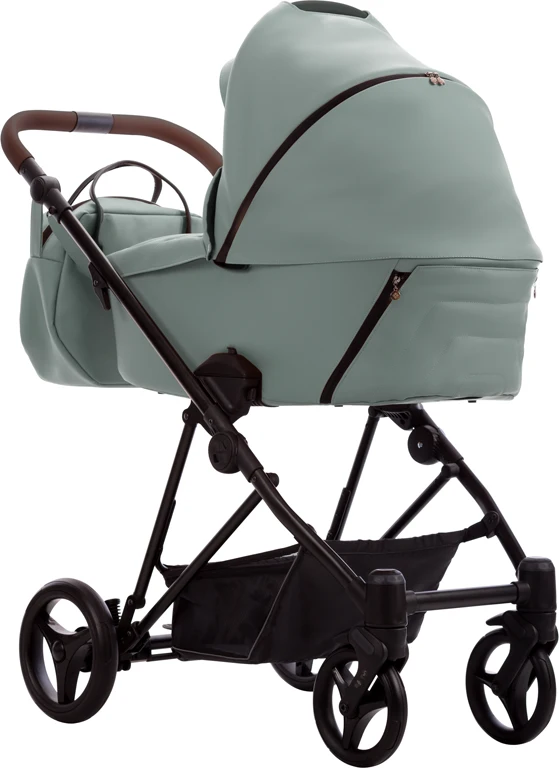 Детская коляска 2 в 1 Bebetto Yoddi Pro 04 (зеленый)